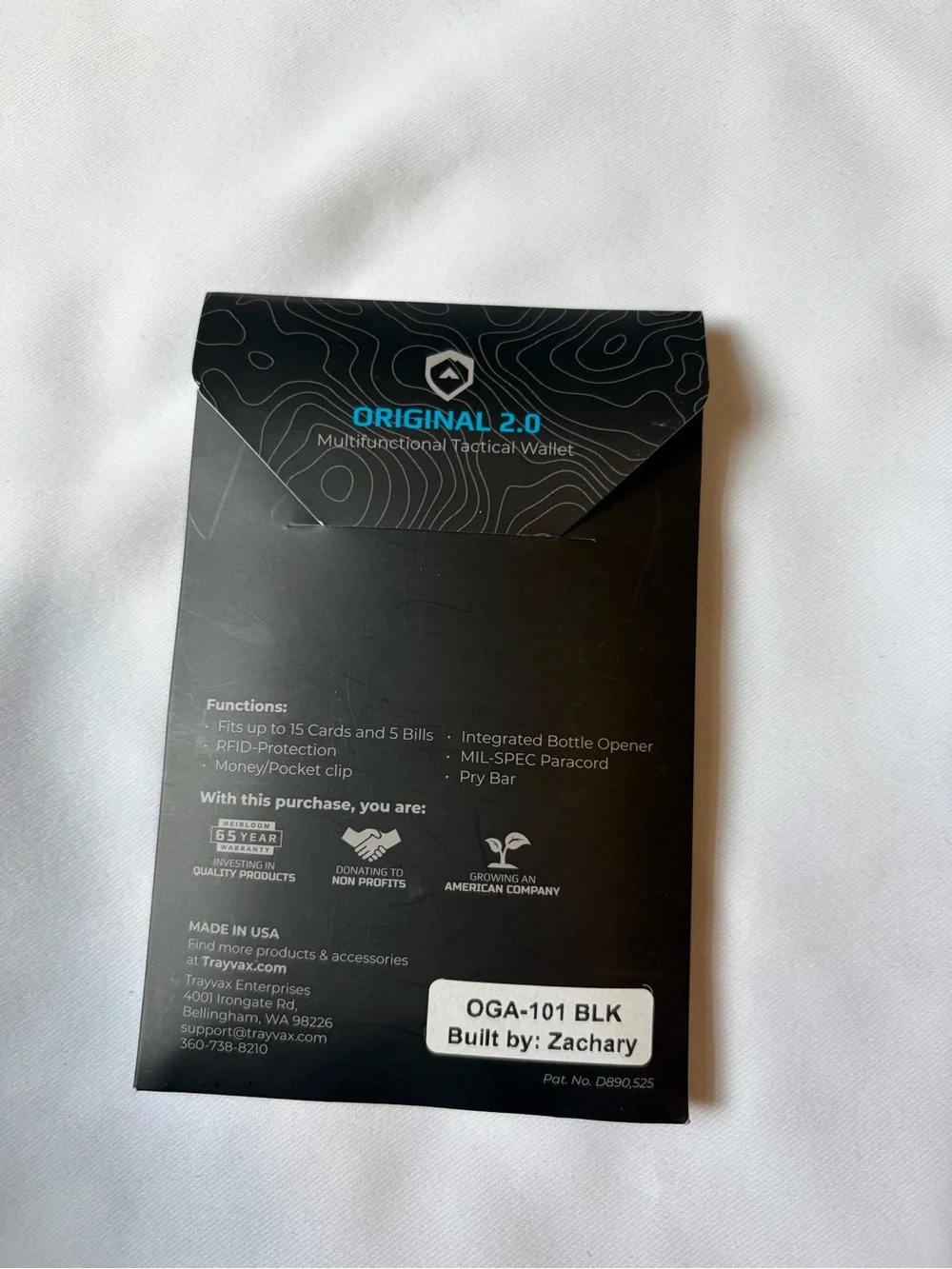 Trayvax Wallet